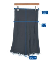 HELMUT LANG（ヘルムートラング）ロング・マキシ丈スカート 黒 サイズ:S レディース/2200690636147