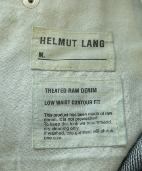 HELMUT LANG（ヘルムートラング）デニムパンツ 紺 サイズ:30(M位) メンズ/2200692355015