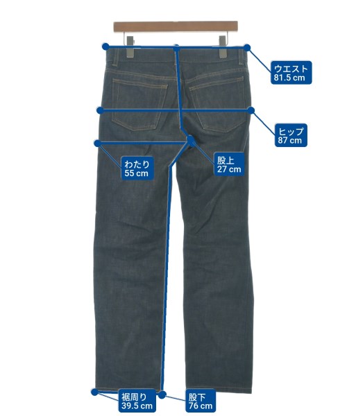 HELMUT LANG（ヘルムートラング）デニムパンツ 紺 サイズ:30(M位) メンズ/2200692355015