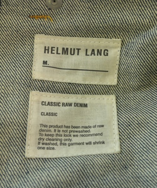 HELMUT LANG（ヘルムートラング）デニムパンツ 紺 サイズ:30(M位) メンズ/2200692355039