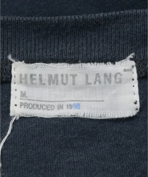 HELMUT LANG（ヘルムートラング）Tシャツ・カットソー 紺 サイズ:L メンズ/2200694973057