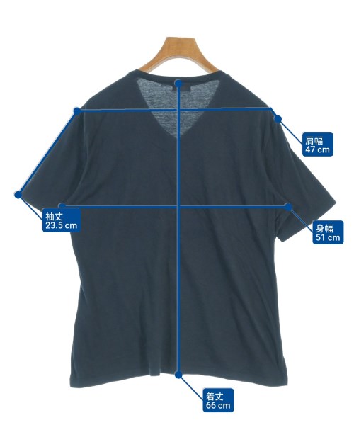HELMUT LANG（ヘルムートラング）Tシャツ・カットソー 紺 サイズ:L メンズ/2200694973057