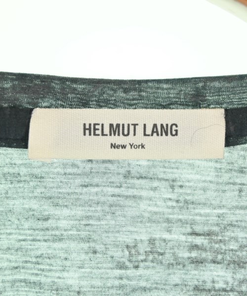 HELMUT LANG（ヘルムートラング）Tシャツ・カットソー グレー サイズ:XS レディース/2200692195628