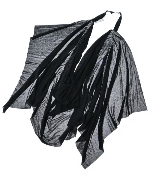 HELMUT LANG(ヘルムートラング)ストール 黒 サイズ:F/2200692195734