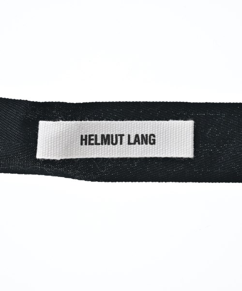 HELMUT LANG（ヘルムートラング）ストール 黒 サイズ:F レディース/2200692195734
