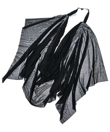 HELMUT LANG（ヘルムートラング）ストール 黒 サイズ:F レディース