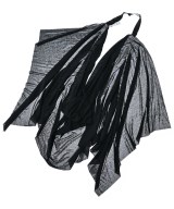HELMUT LANG（ヘルムートラング）ストール 黒 サイズ:F レディース/2200692195734