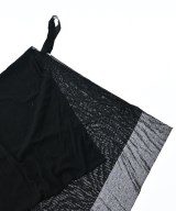 HELMUT LANG（ヘルムートラング）ストール 黒 サイズ:F レディース/2200692195734