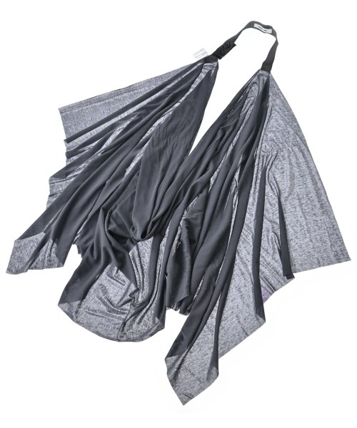 HELMUT LANG(ヘルムートラング)ストール グレー サイズ:F/2200692195741