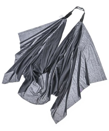 HELMUT LANG（ヘルムートラング）ストール グレー サイズ:F レディース
