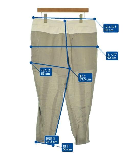 HELMUT LANG（ヘルムートラング）その他 グレー サイズ:8(XL位) レディース/2200692338513