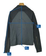 HELMUT LANG（ヘルムートラング）ライダース グレー サイズ:S レディース/2200692068038