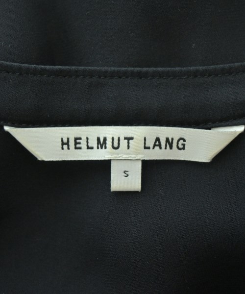 HELMUT LANG（ヘルムートラング）ワンピース 黒 サイズ:S レディース/2200692334089