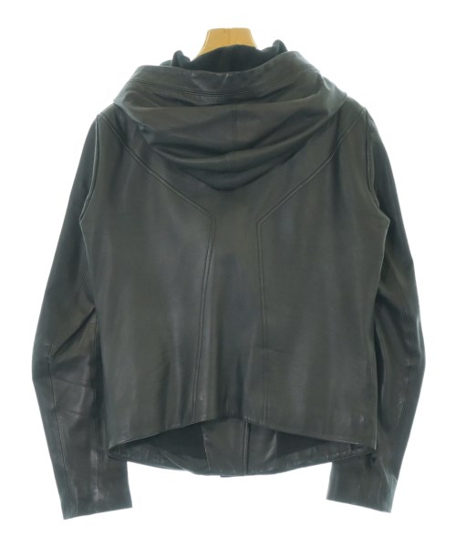 HELMUT LANG（ヘルムートラング）ライダース 黒 サイズ:S レディース/2200697801050