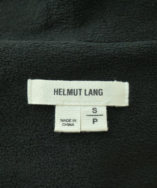 HELMUT LANG（ヘルムートラング）ライダース 黒 サイズ:S レディース/2200697801050