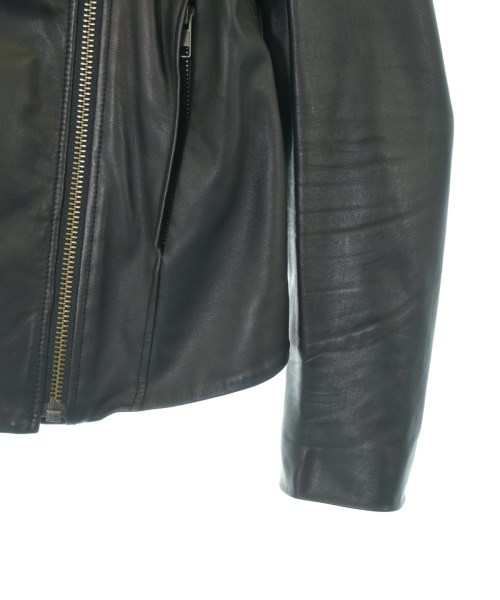 HELMUT LANG（ヘルムートラング）ライダース 黒 サイズ:S レディース/2200697801050