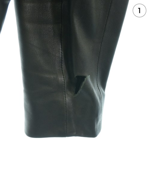 HELMUT LANG（ヘルムートラング）ライダース 黒 サイズ:S レディース/2200697801050