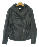 HELMUT LANG（ヘルムートラング）ライダース 黒 サイズ:S レディース/2200697801050