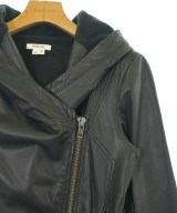 HELMUT LANG（ヘルムートラング）ライダース 黒 サイズ:S レディース/2200697801050