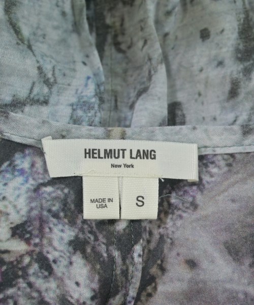 HELMUT LANG（ヘルムートラング）Tシャツ・カットソー グレー サイズ:S レディース/2200695937171