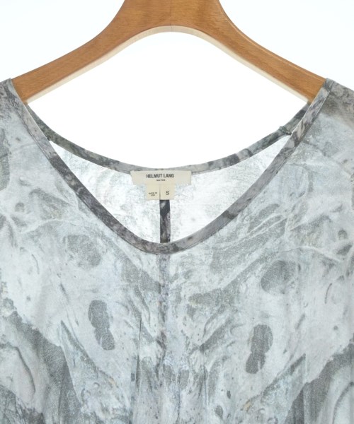 HELMUT LANG（ヘルムートラング）Tシャツ・カットソー グレー サイズ:S レディース/2200695937171