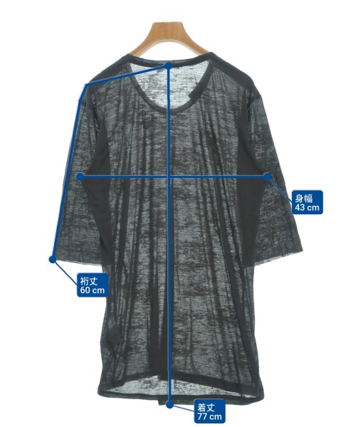 HELMUT LANG（ヘルムートラング）Tシャツ・カットソー グレー サイズ:XS レディース/2200696809538