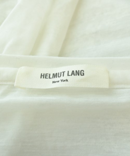 HELMUT LANG（ヘルムートラング）Tシャツ・カットソー 白 サイズ:XS レディース/2200696809545