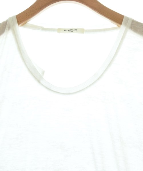 HELMUT LANG（ヘルムートラング）Tシャツ・カットソー 白 サイズ:XS レディース/2200696809545