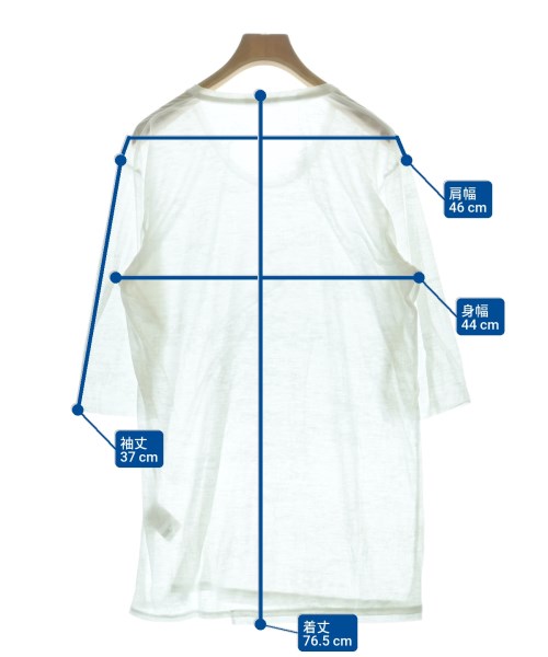 HELMUT LANG（ヘルムートラング）Tシャツ・カットソー 白 サイズ:XS レディース/2200696809545