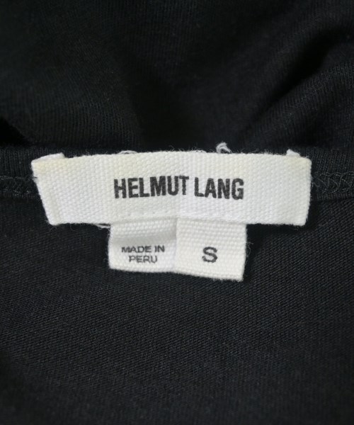 HELMUT LANG（ヘルムートラング）ノースリーブ 黒 サイズ:S レディース/2200690221305