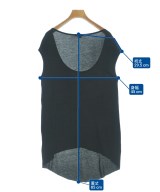 HELMUT LANG（ヘルムートラング）ノースリーブ 黒 サイズ:S レディース/2200690221305