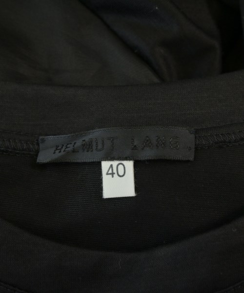 HELMUT LANG（ヘルムートラング）ワンピース 黒 サイズ:40(M位) レディース/2200696308055