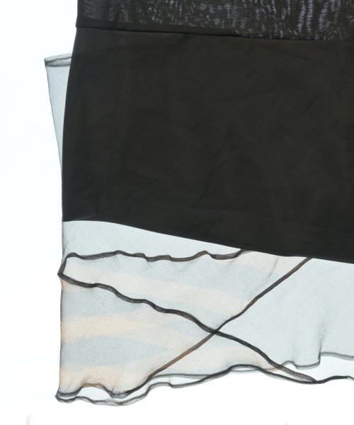 HELMUT LANG（ヘルムートラング）ワンピース 黒 サイズ:40(M位) レディース/2200696308055