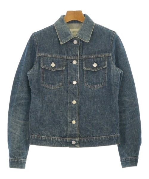 HELMUT LANG(ヘルムートラング)デニムジャケット 紺 サイズ:38(S位)/2200695294144
