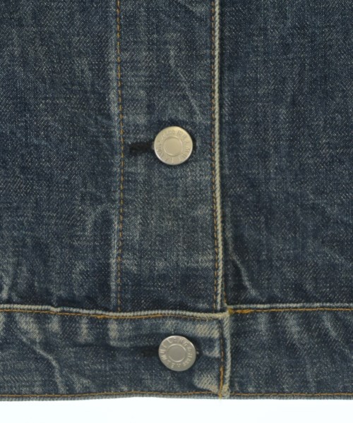 HELMUT LANG（ヘルムートラング）デニムジャケット 紺 サイズ:38(S位) レディース/2200695294144