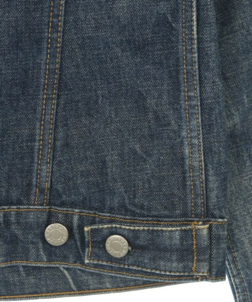 HELMUT LANG（ヘルムートラング）デニムジャケット 紺 サイズ:38(S位) レディース/2200695294144