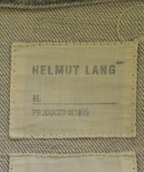 HELMUT LANG（ヘルムートラング）デニムジャケット グレー サイズ:40(M位) レディース/2200694592036