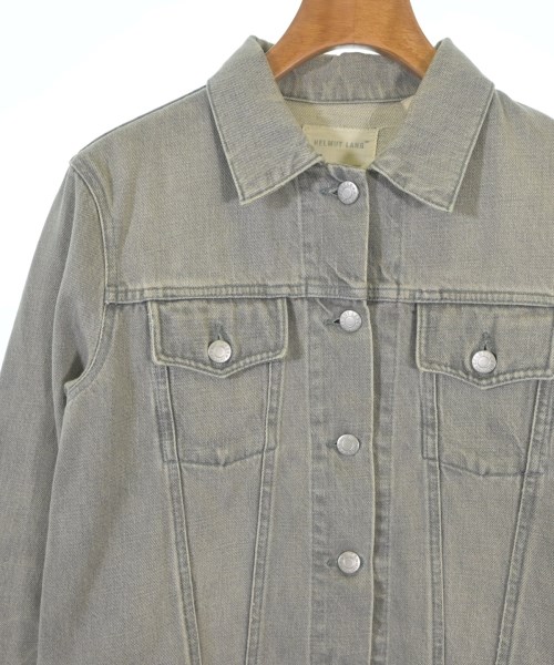 HELMUT LANG（ヘルムートラング）デニムジャケット グレー サイズ:40(M位) レディース/2200694592036