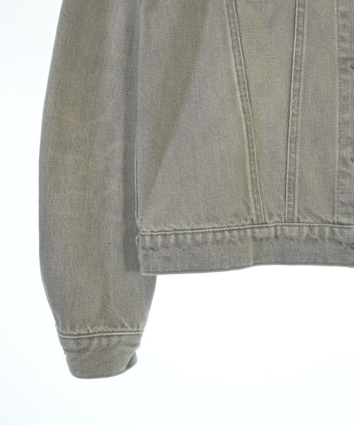 HELMUT LANG（ヘルムートラング）デニムジャケット グレー サイズ:40(M位) レディース/2200694592036