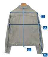 HELMUT LANG（ヘルムートラング）デニムジャケット グレー サイズ:40(M位) レディース/2200694592036