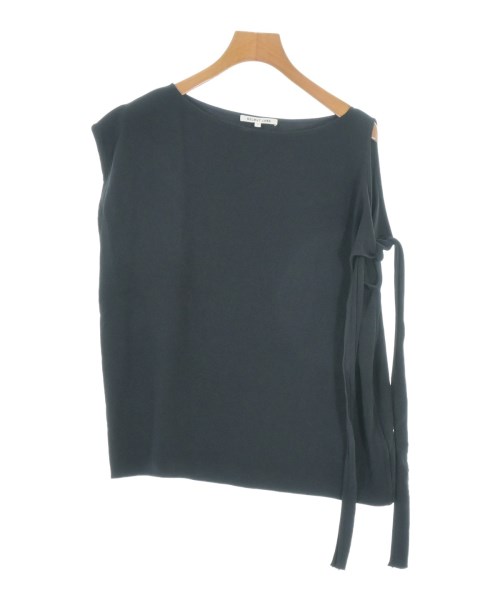 HELMUT LANG(ヘルムートラング)ブラウス 紺 サイズ:S/2200698316089