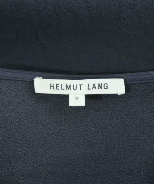 HELMUT LANG（ヘルムートラング）ブラウス 紺 サイズ:S レディース/2200698316089