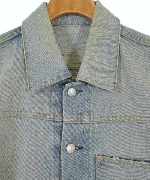 HELMUT LANG（ヘルムートラング）デニムジャケット 青 サイズ:46(M位) メンズ/2200697686022