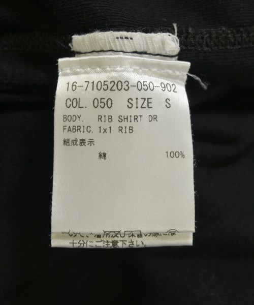 HELMUT LANG（ヘルムートラング）ワンピース 黒 サイズ:S レディース/2200701375058