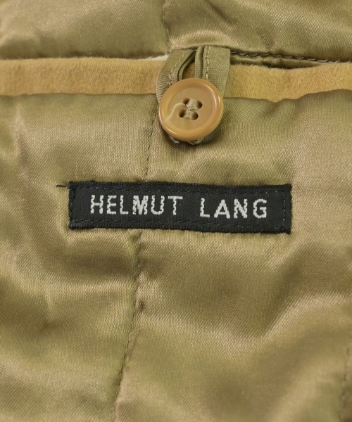 HELMUT LANG（ヘルムートラング）ピーコート ベージュ サイズ:50(XL位) メンズ/2200702010040