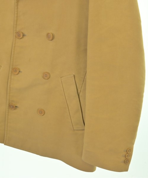 HELMUT LANG（ヘルムートラング）ピーコート ベージュ サイズ:50(XL位) メンズ/2200702010040
