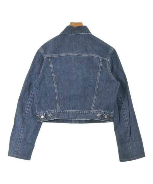HELMUT LANG（ヘルムートラング）デニムジャケット 青 サイズ:L レディース/2200655287025