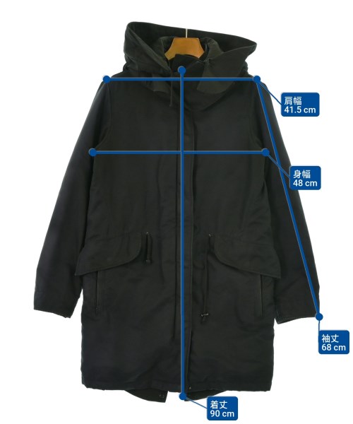 HELMUT LANG（ヘルムートラング）ダウンコート 紺 サイズ:P(XS位) メンズ/2200646983097