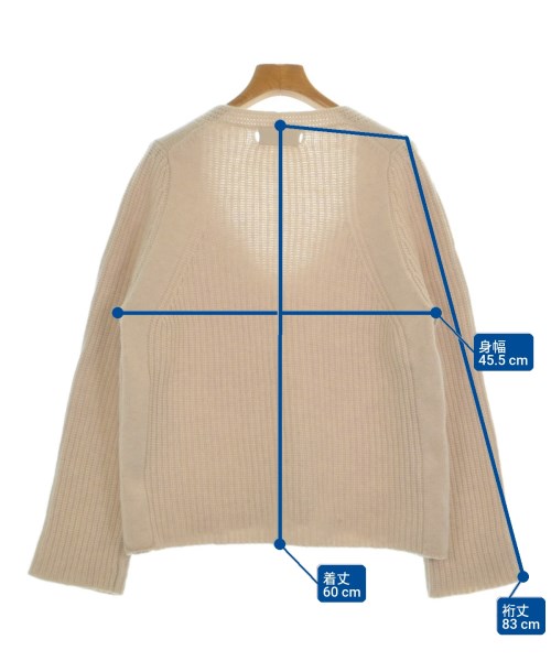 HELMUT LANG（ヘルムートラング）ニット・セーター 白 サイズ:S レディース/2200658421204