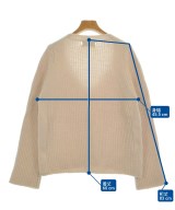 HELMUT LANG（ヘルムートラング）ニット・セーター 白 サイズ:S レディース/2200658421204